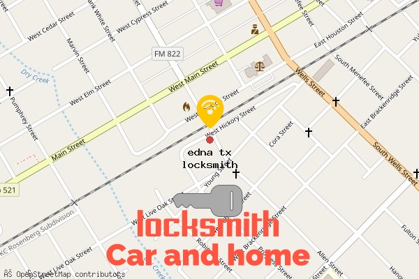 locksmith in edna tx