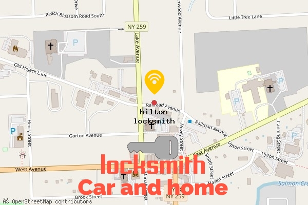 locksmith in hilton