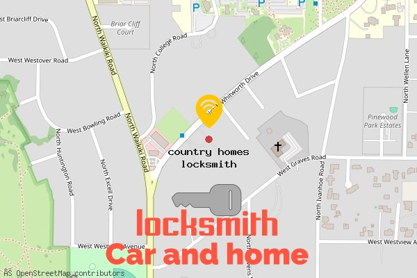 locksmith in country homes