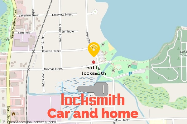 locksmith in holly mi