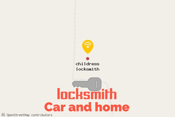 locksmith in childress