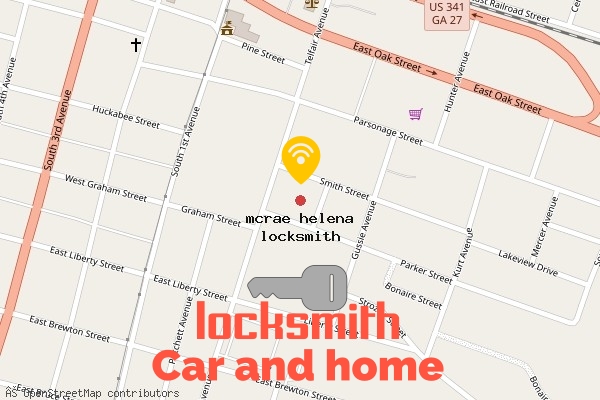 locksmith in mcrae helena
