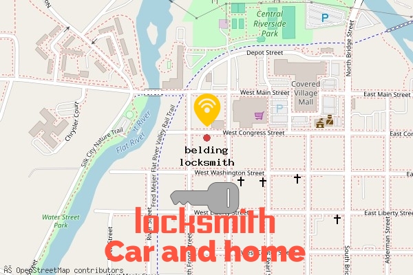 locksmith in belding