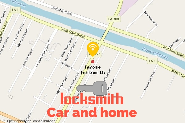 locksmith in larose