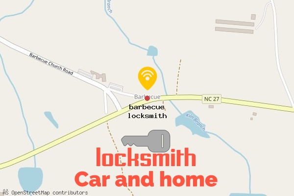 locksmith in barbecue