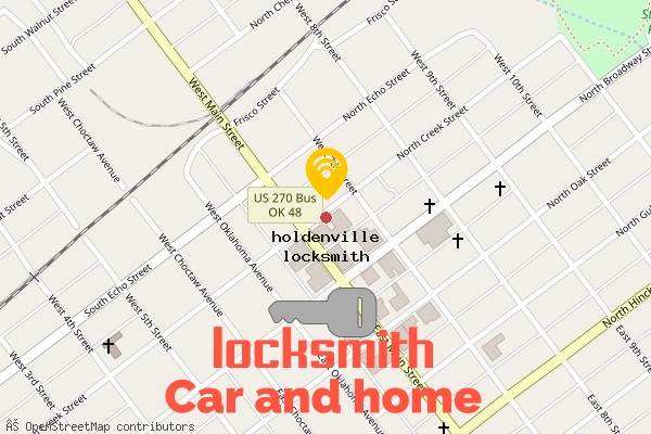locksmith in holdenville