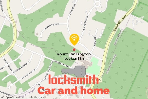 locksmith in mount arlington