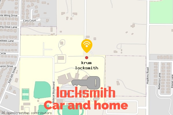 locksmith in krum