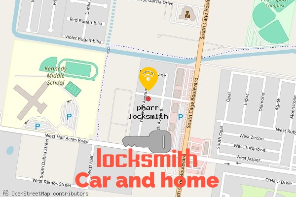 locksmith in pharr