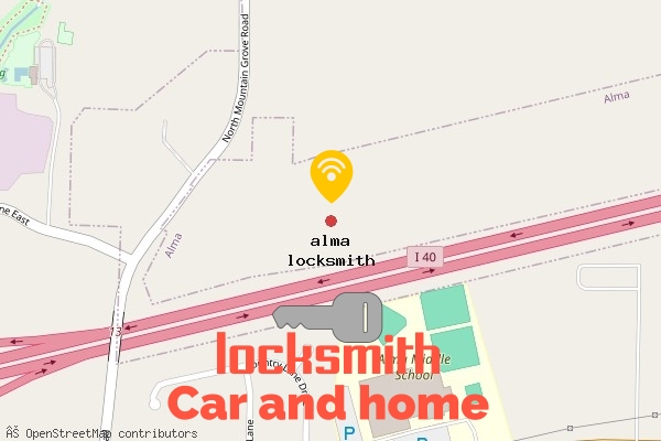 locksmith in alma ar