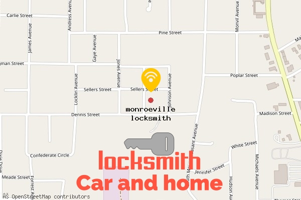 locksmith in monroeville al