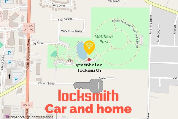 locksmith in greenbrier ar