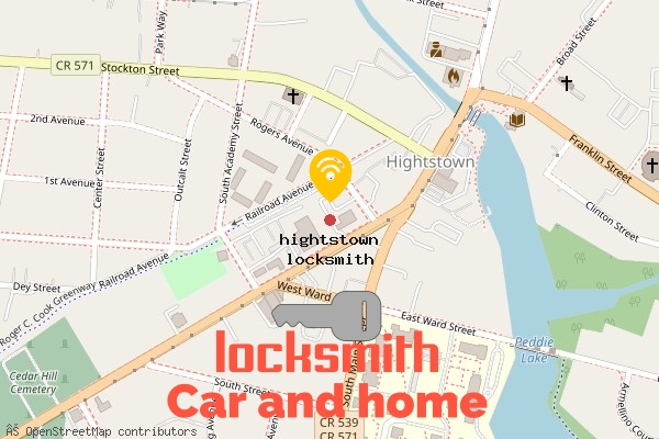 locksmith in hightstown