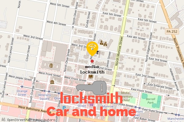 locksmith in media pa