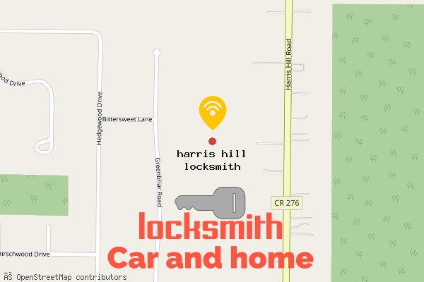 locksmith in harris hill