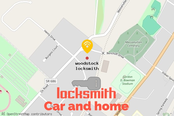 locksmith in woodstock va