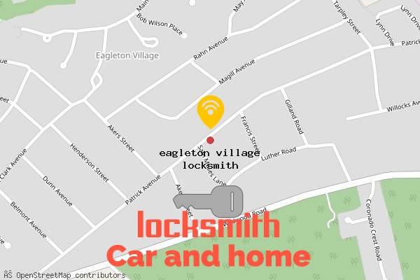 locksmith in eagleton village