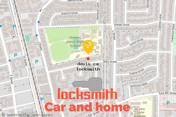 locksmith in davis ca