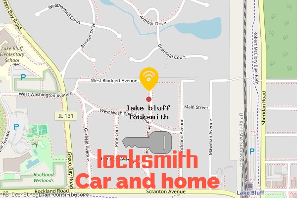 locksmith in lake bluff