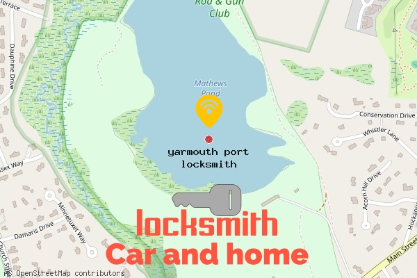 locksmith in yarmouth port
