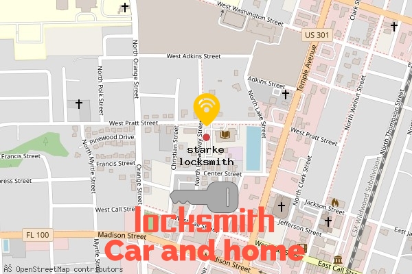 locksmith in starke