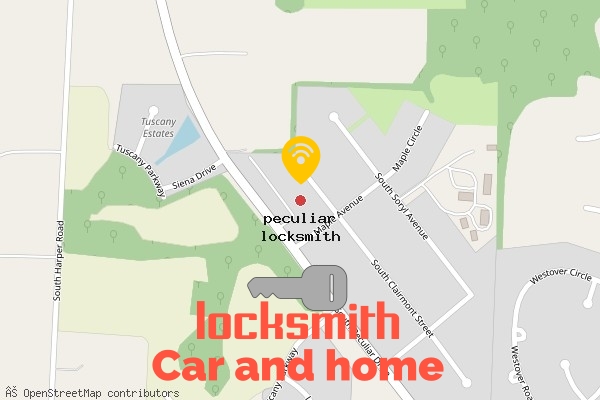 locksmith in peculiar