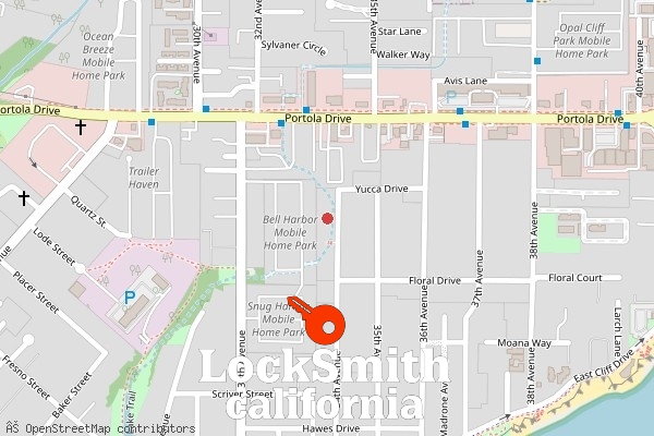 locksmith in pleasure point