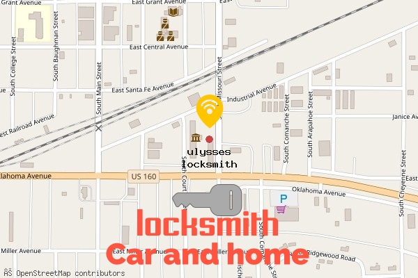 locksmith in ulysses ks