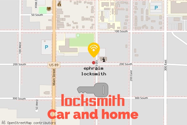 locksmith in ephraim ut