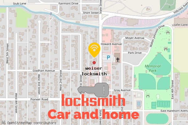 locksmith in weiser