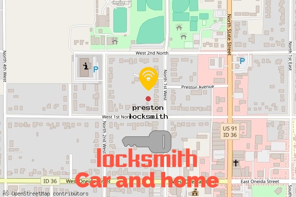 locksmith in preston id