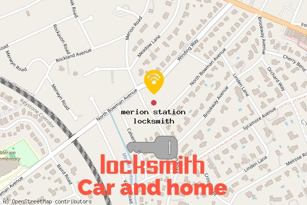 locksmith in merion station