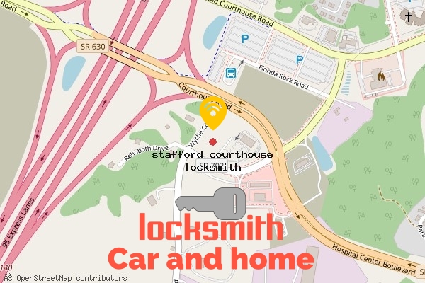 locksmith in stafford courthouse