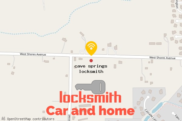 locksmith in cave springs
