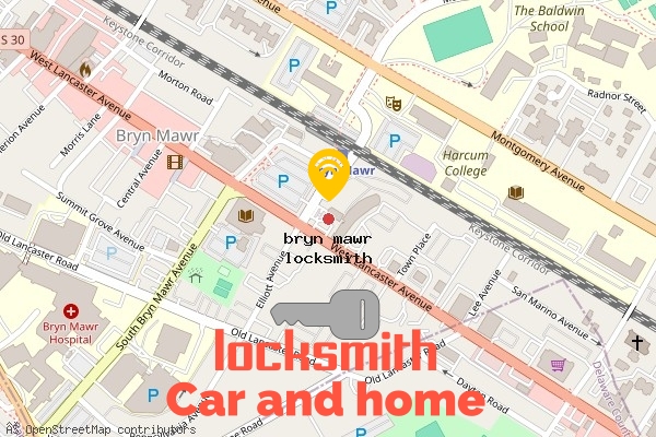 locksmith in bryn mawr