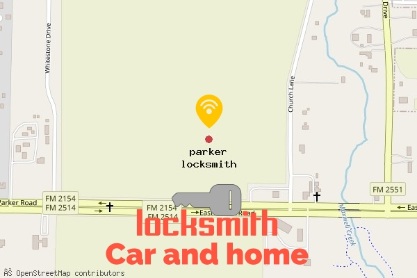 locksmith in parker tx