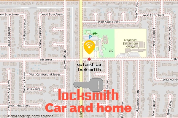 locksmith in upland ca