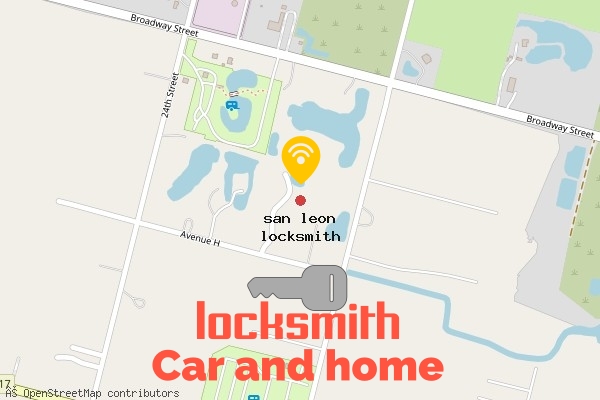 locksmith in san leon