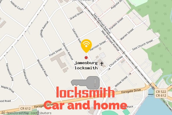 locksmith in jamesburg