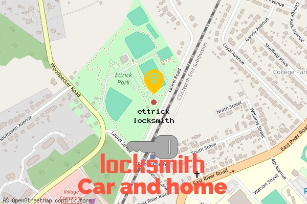 locksmith in ettrick va
