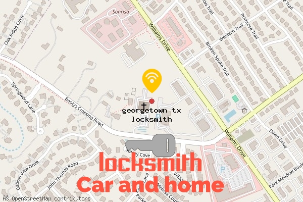 locksmith in georgetown tx