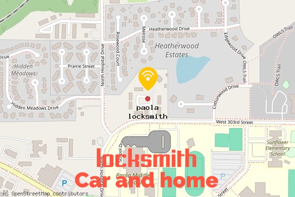 locksmith in paola