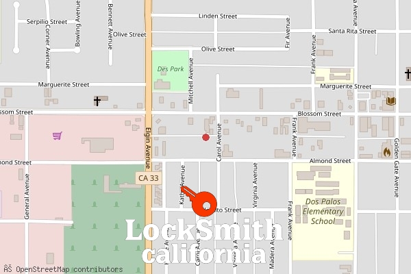 locksmith in dos palos