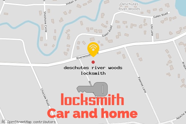 locksmith in deschutes river woods