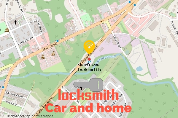 locksmith in dumfries