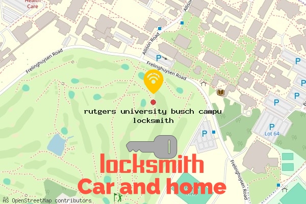 locksmith in rutgers university busch campu