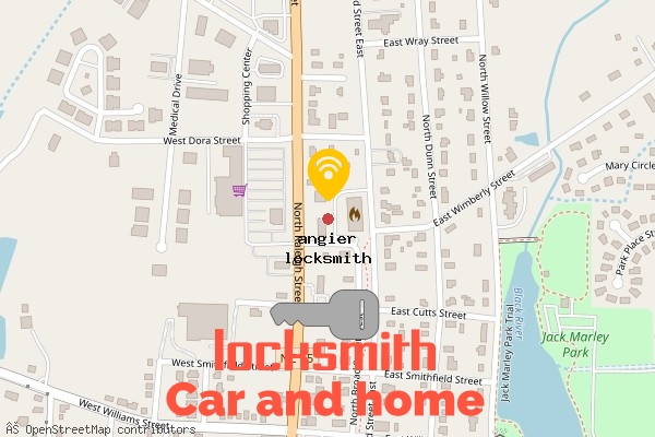 locksmith in angier