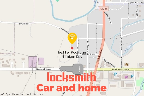 locksmith in belle fourche
