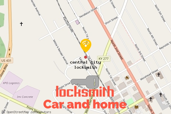 locksmith in central city ky