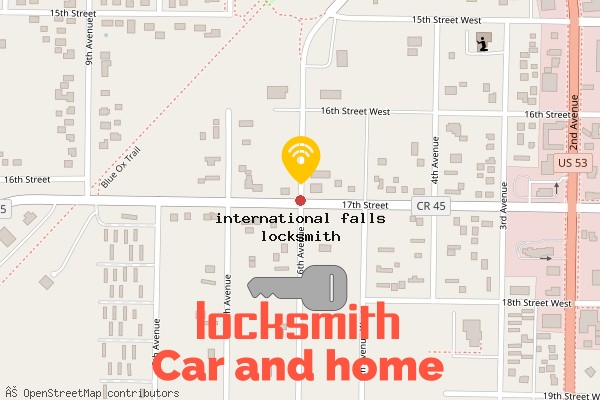 locksmith in international falls